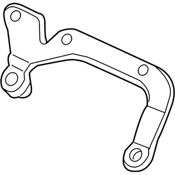 Pontiac 12593195 Alternator Bracket