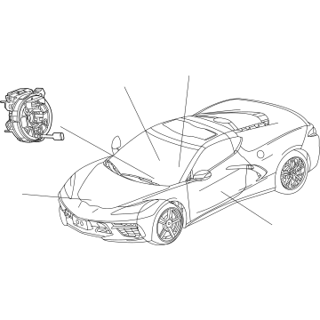 Chevy 86773960 Clockspring