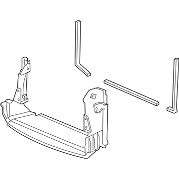 Pontiac 92232878 Air Guide