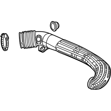 GM 22678564 Duct Asm,Air Cleaner Outlet (W/ Intake Air Temperature Sensor)