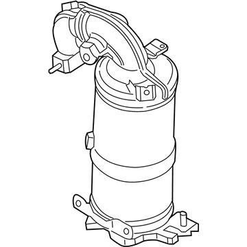 Chevy Malibu Catalytic Converter - 55492953