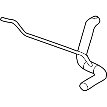 Pontiac 22621759 Lower Hose