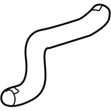 Pontiac 22680934 Upper Hose