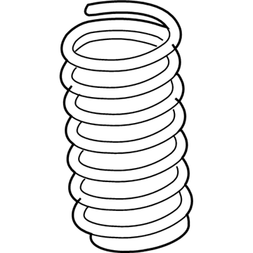 Saturn 15784872 Coil Spring