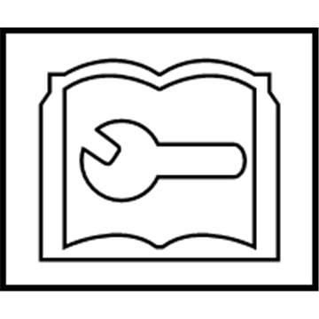 Chevy 92217693 Air Bag Label