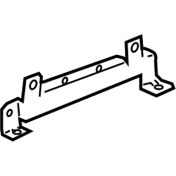 GM 22727826 Bracket, Body Side Rear Trim Panel