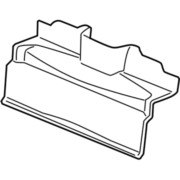 Pontiac 20792550 Front Trim