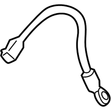 Pontiac 19366759 Brake Hose