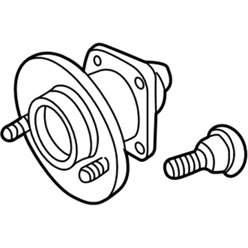 Buick 7470503 Wheel Bearing