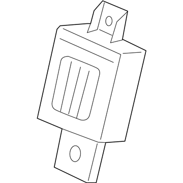 GMC 23251664 License Lamp