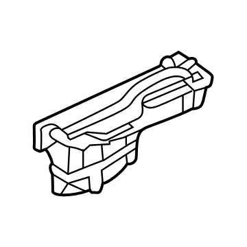 Buick 42485001 Mirror Assembly Seal