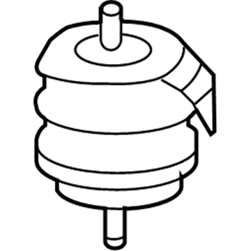 Cadillac 25971086 Motor Mount