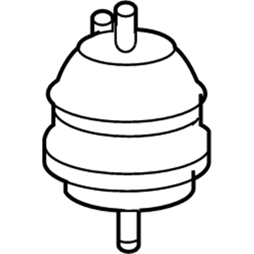 Cadillac 22887775 Motor Mount