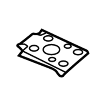 GM 11094002 Nut,Front Fender Inner Panel