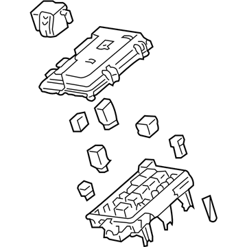 GM 25906446 Block,Accessory Wiring Junction