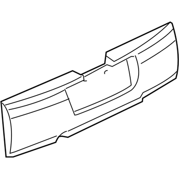 Chevy 10350676 Energy Absorber