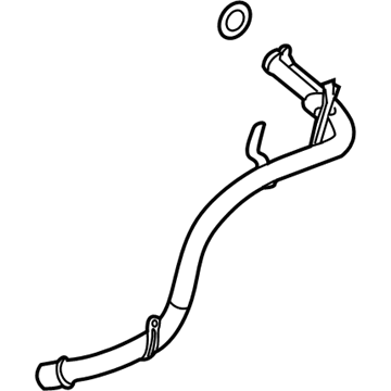 Cadillac 12603912 Outlet Pipe