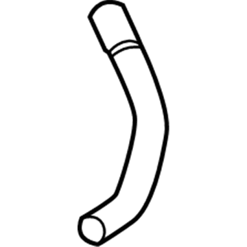 Cadillac 89023435 Upper Hose