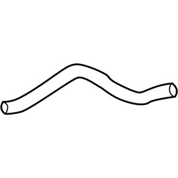 Cadillac 89023445 Lower Hose