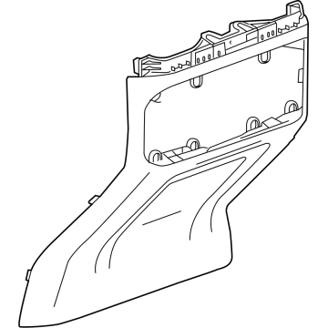 Chevy 85118316 Rear Trim