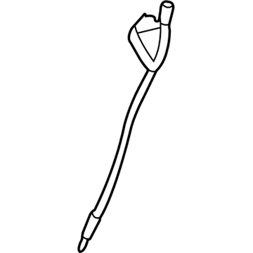 Oldsmobile 24507976 Dipstick Tube