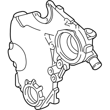 Chevy 12568797 Timing Cover