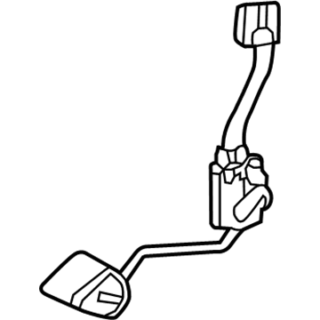 Chevy 13592329 Level Sensor