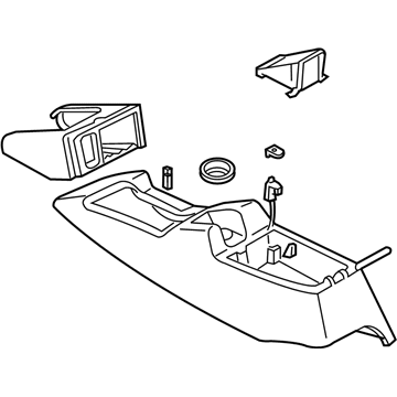 Chevy 16754481 Console Assembly