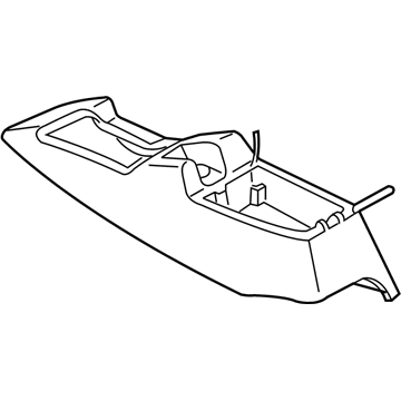 Pontiac 16760032 Compartment Door Hinge Pin