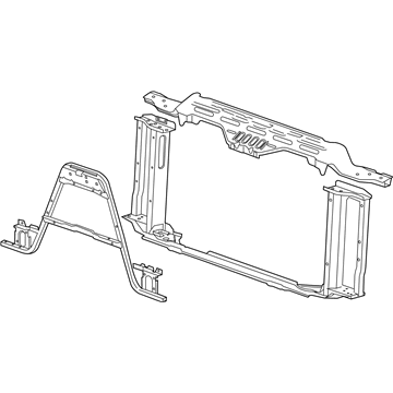 GMC 22825905 Radiator Support