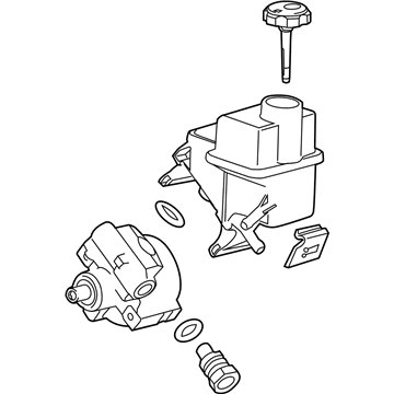 GMC 84983790 Power Steering Pump