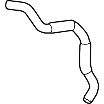 2005 Pontiac Vibe Power Steering Hose - 88971032