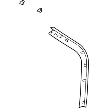 Chevy 91177508 Upper Trim Panel