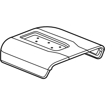 GMC 84930240 Armrest