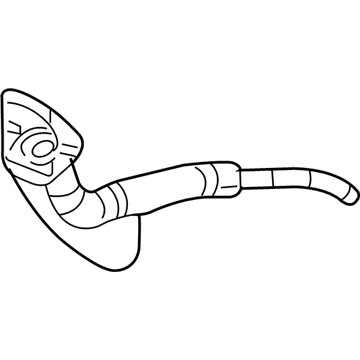 Chevy 15938966 Filler Pipe