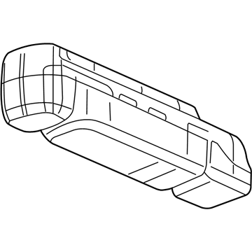 GMC 25833022 Fuel Tank