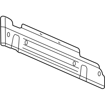 Chevy 25847155 Heat Shield