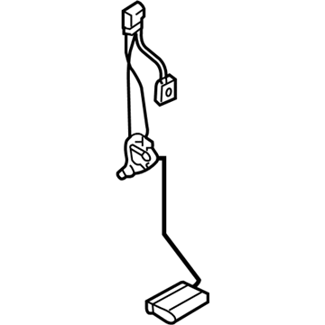 GM 88965379 Fuel Tank Meter/Pump SENSOR KIT