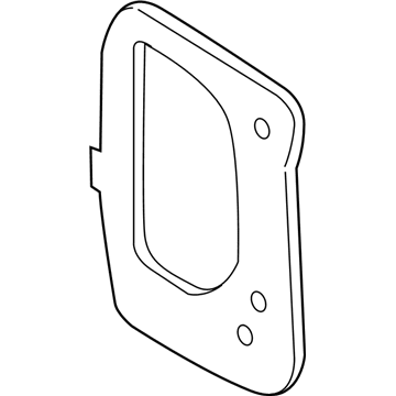 Chevy 96963033 Backup Lamp Assembly Gasket