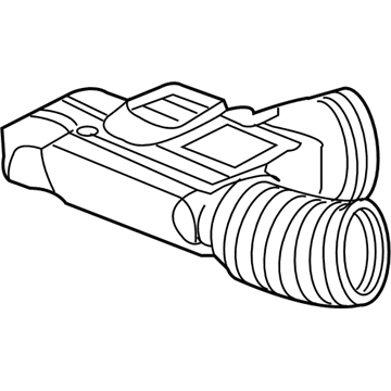 Pontiac G8 Air Intake Coupling - 92213643