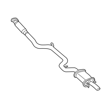 Buick 15144846 Muffler & Pipe