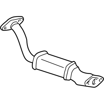 Chevy 10343185 Catalytic Converter