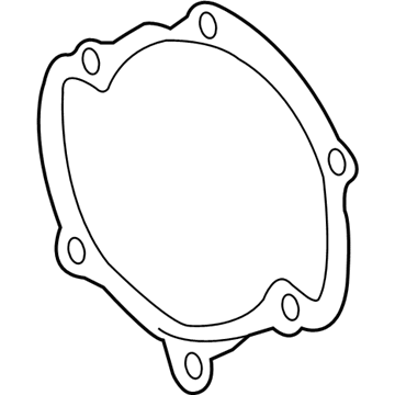 Cadillac 12660159 Water Pump Gasket