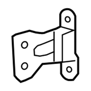 GM 92262668 Hinge,Front Side Door Upper