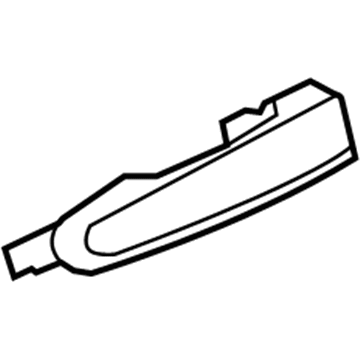 Chevy Caprice Door Handle - 92214649