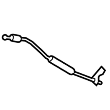 Chevy 92204257 Lock Cable