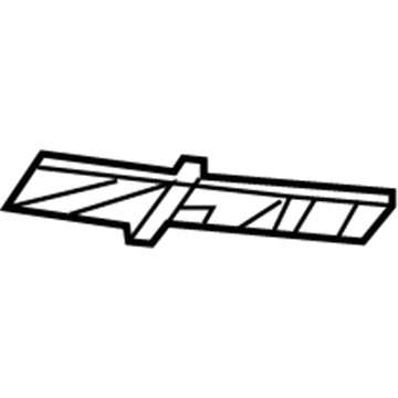 GM 22908498 Front Grille Emblem Assembly