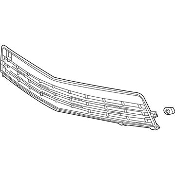 Chevy 22829524 Lower Grille