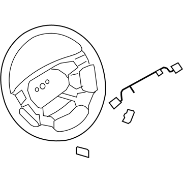 Chevy 96875275 Steering Wheel