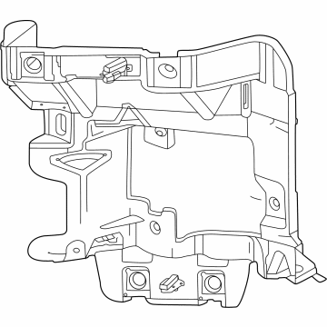 GMC 85135283 Mount Bracket